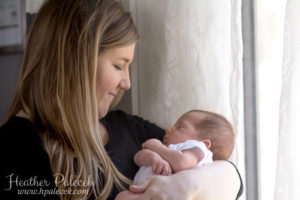 An Insiders Peek at a Lifestyle Newborn Session