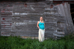 Maternity Session at Barn in Rupert, VT {Granville, NY Portrait Photographer}