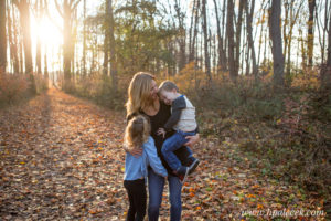 Lifestyle Family Session at Princeton Battlefield Park, NJ - PART II {Hamilton, NJ Family Photographer}