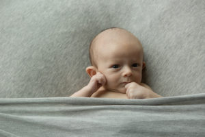 At home Lifestyle Newborn Session in Manassas, VA