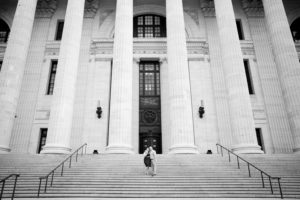 Downtown Albany, NY Engagement Photos