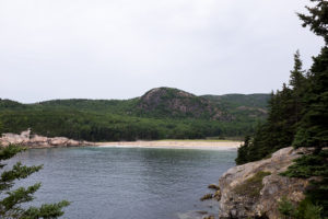 Camping Trip to Acadia National Park