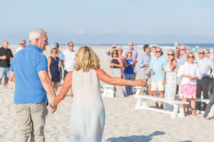 Surprise Vow Renewal in LBI, NJ