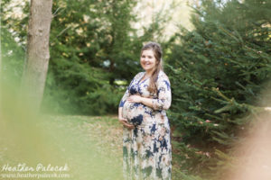 Backyard Maternity Session, Sussex County NJ