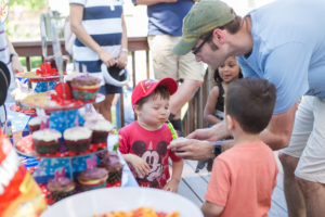 Backyard Birthday Party, Ewing NJ Photographer