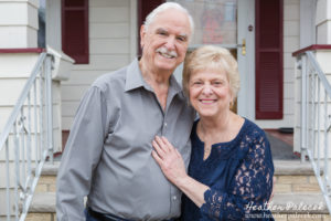 Family Session on the Front Porch