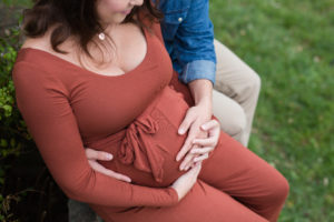 Fall Maternity Session in Hopewell, NJ