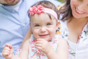 Outdoors First Birthday Photo Shoot {Ewing, NJ Photographer}