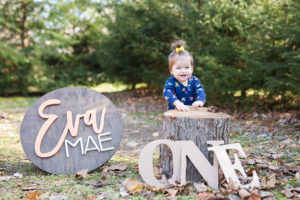 Outdoors 1st Birthday Photos