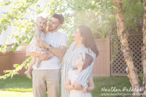 Summer Portraits at Van Saun Park