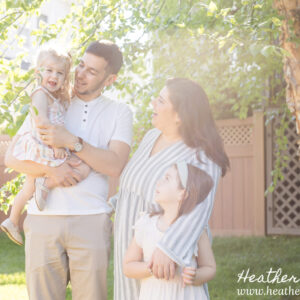 Summer Portraits at Van Saun Park