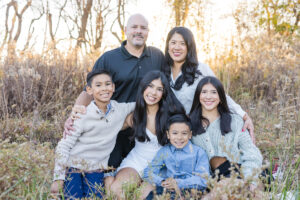 Lawrenceville, NJ Fall Family Session