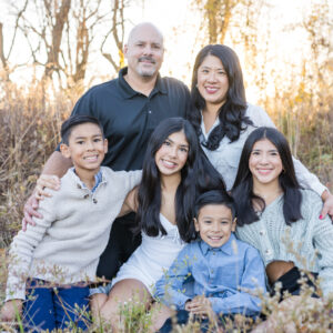 Lawrenceville, NJ Fall Family Session