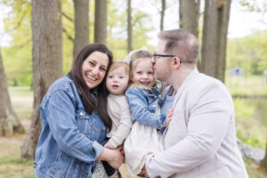 Family Portraits at Mercer County Park