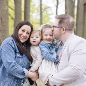 Family Portraits at Mercer County Park